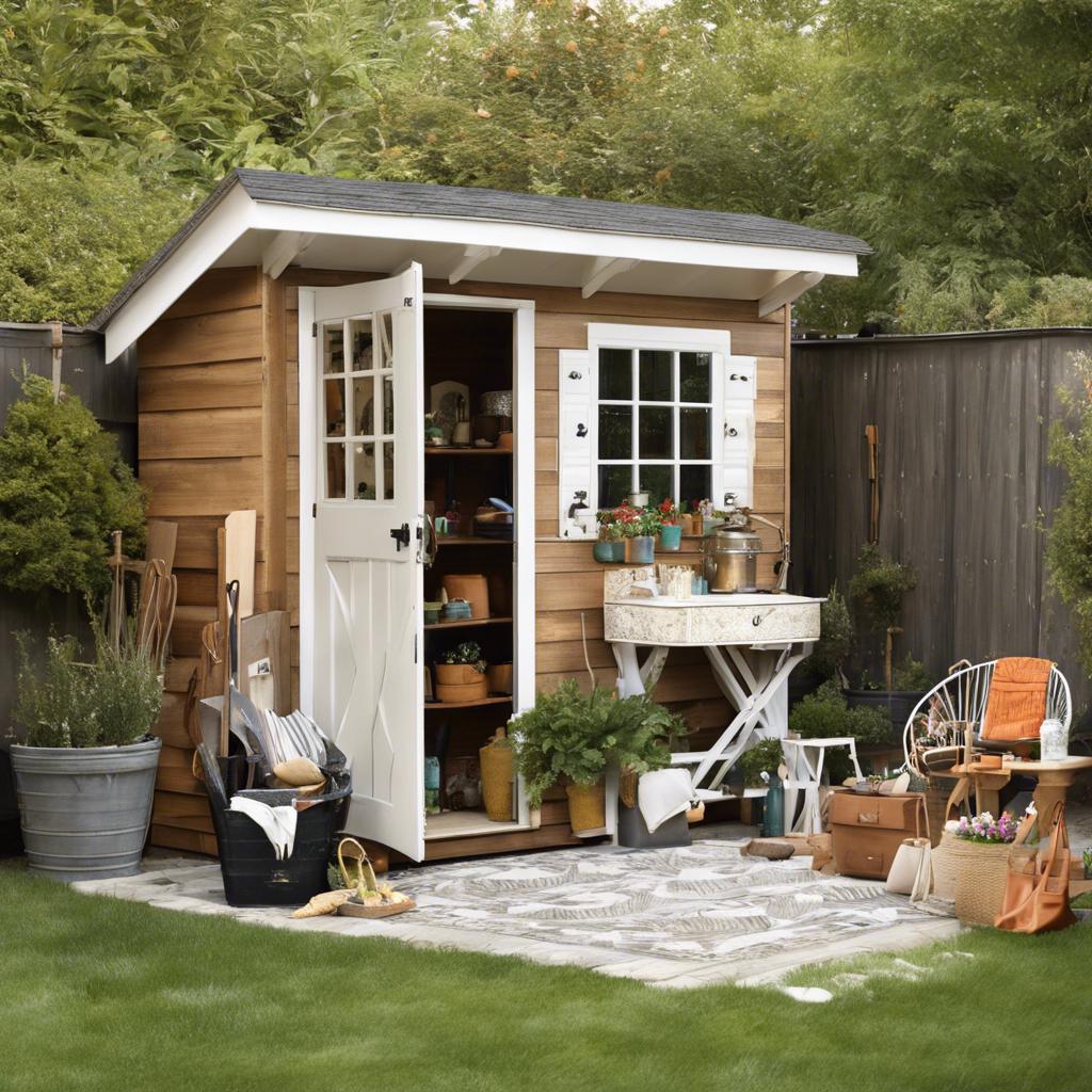 Incorporating⁤ Functional⁤ Storage Solutions into Your Backyard Shed Design