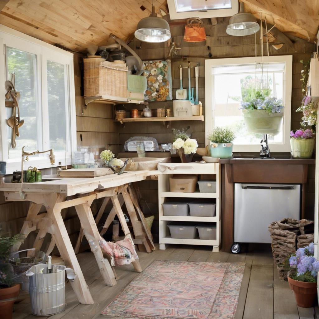 Creating a Cozy Outdoor Retreat with Your⁢ Backyard Shed​ Design