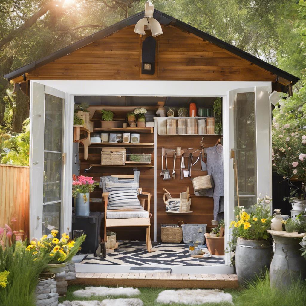 Choosing the Right⁣ Color Palette​ for ‌Your Stylish ⁤Backyard Shed