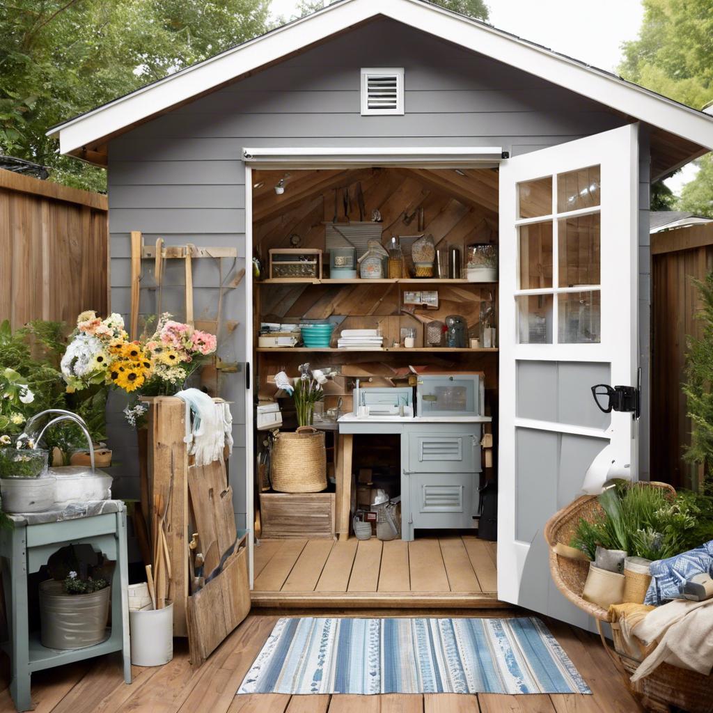 Maintaining and Upkeeping Your Stylish⁣ and ‍Functional Backyard Shed