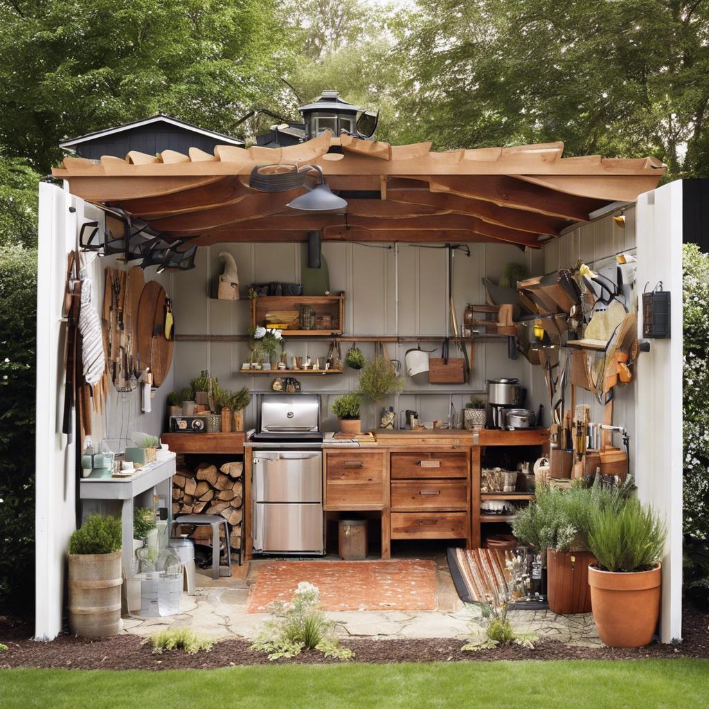 1. Maximizing Outdoor Space: Creative Backyard Shed Design⁢ Ideas