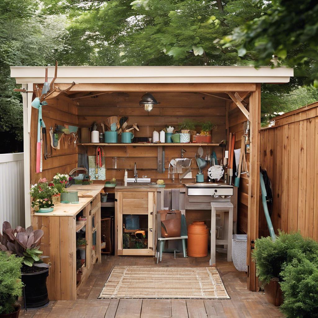 7. Enhancing⁤ Curb⁣ Appeal:⁣ Stylish Exterior Finishes for Your Backyard Shed