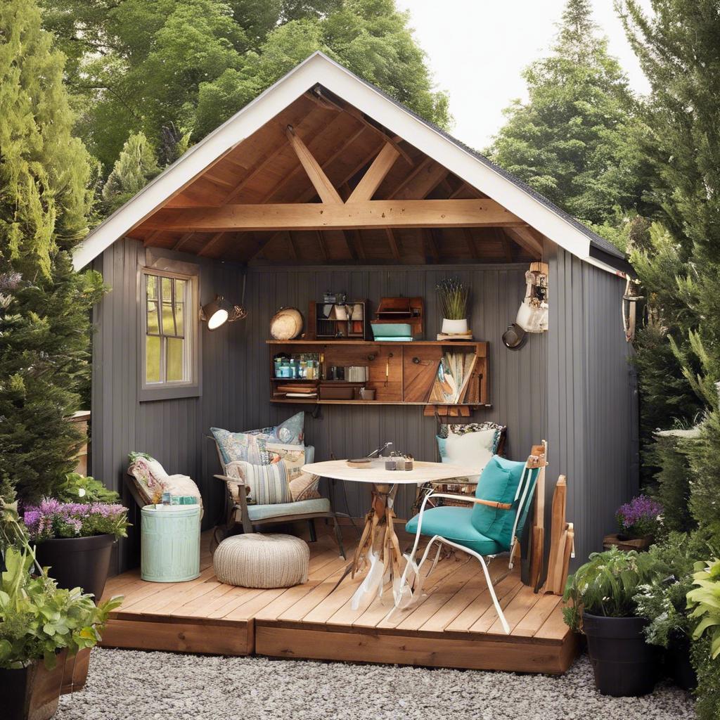 10. Budget-Friendly Tips⁢ for Designing the Perfect ​Backyard‌ Shed
