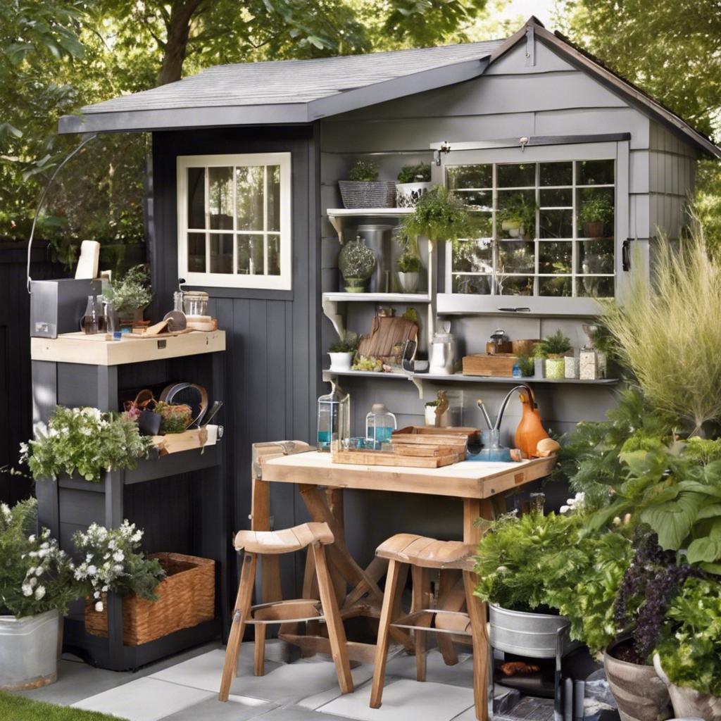 8. Lighting and Landscaping: Creating Ambiance⁤ in ‍Your‌ Backyard Shed Design