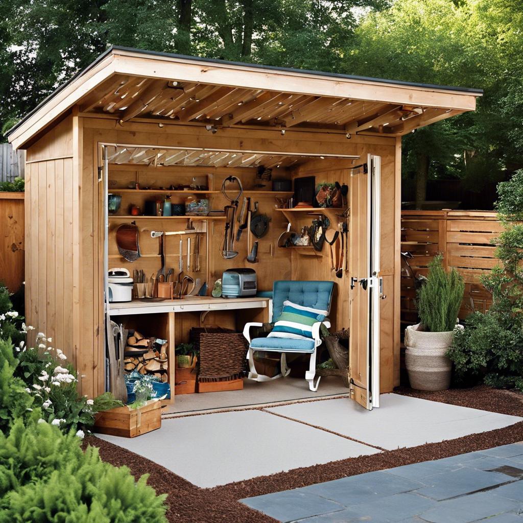 6. From Workspace to​ Wellness Retreat: Multi-Functional Backyard Shed‌ Design Tips