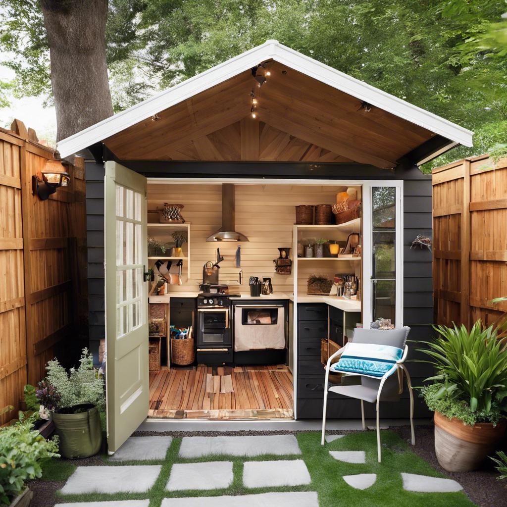 3. Personalizing ⁤Your​ Outdoor Oasis: Unique Backyard Shed Design ‌Trends