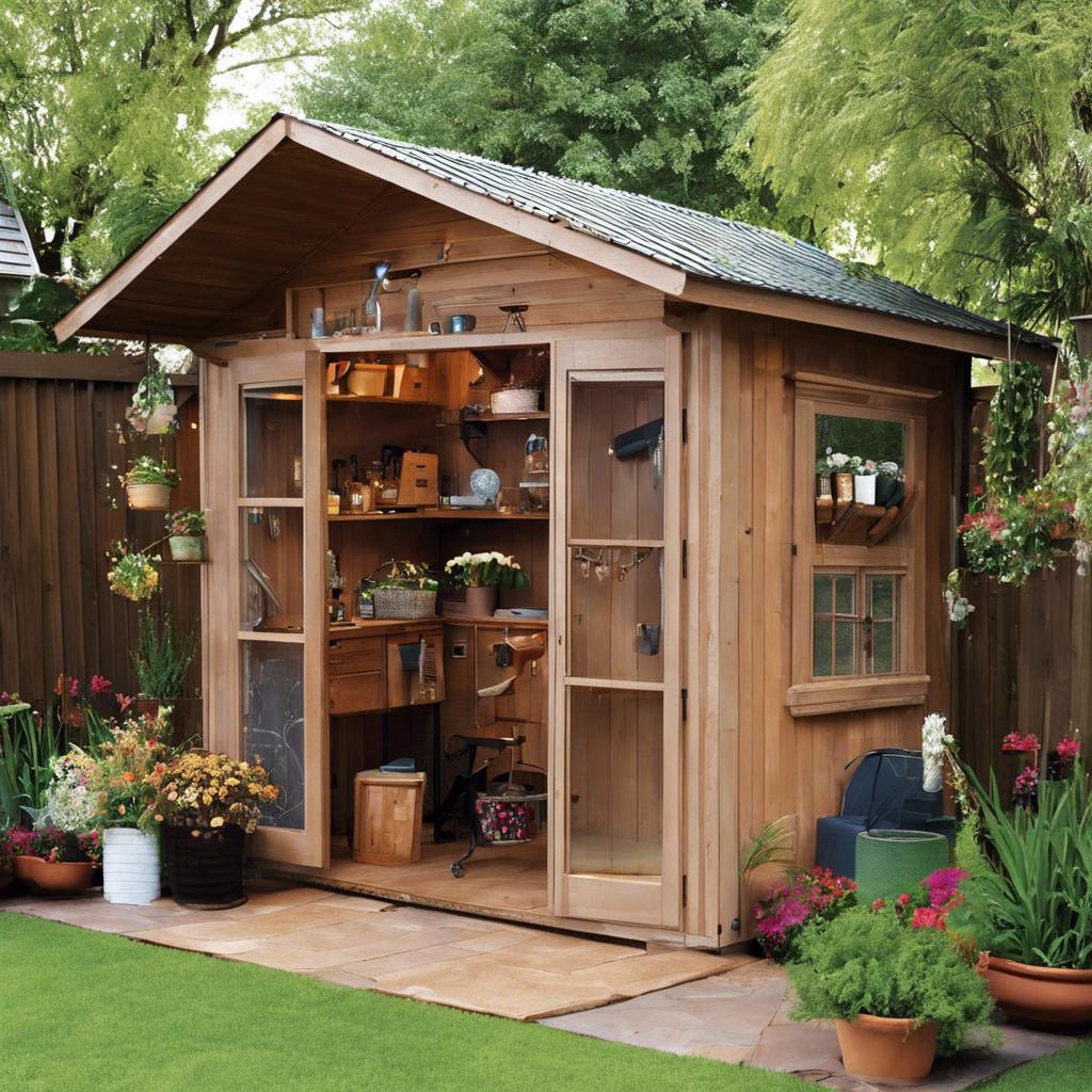 The Importance of Natural Lighting in Backyard Shed Design