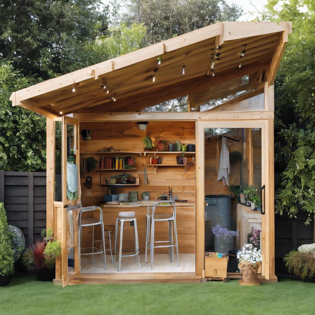 Maximizing Space:‌ Clever Storage Solutions for Backyard⁢ Sheds