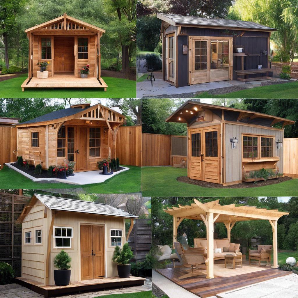 Enhancing Your Outdoor Living Space with a Custom Shed
