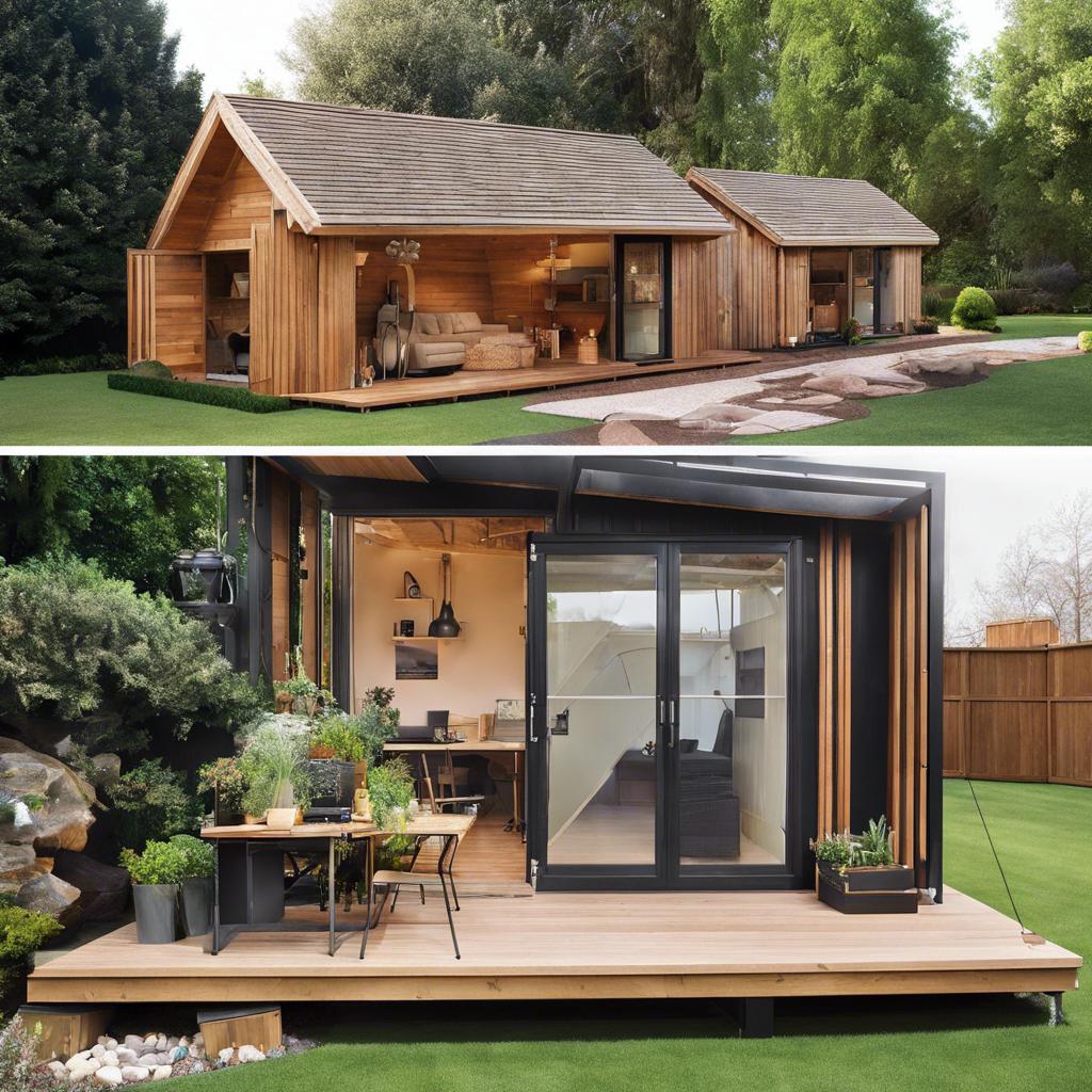 Designing a Backyard Shed That Blends Seamlessly with Your‍ Home's Aesthetic
