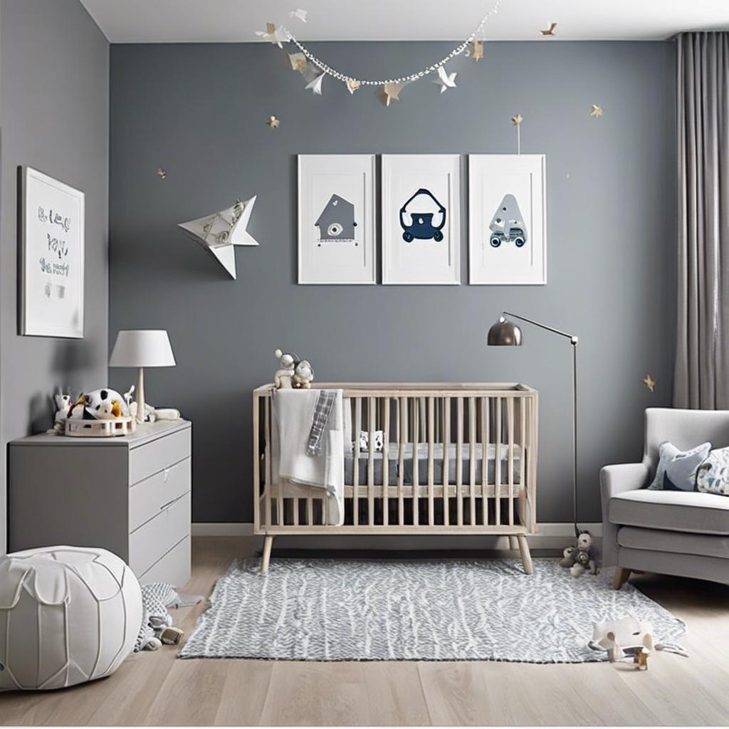 Minimalist Design Tips for a Contemporary Nursery