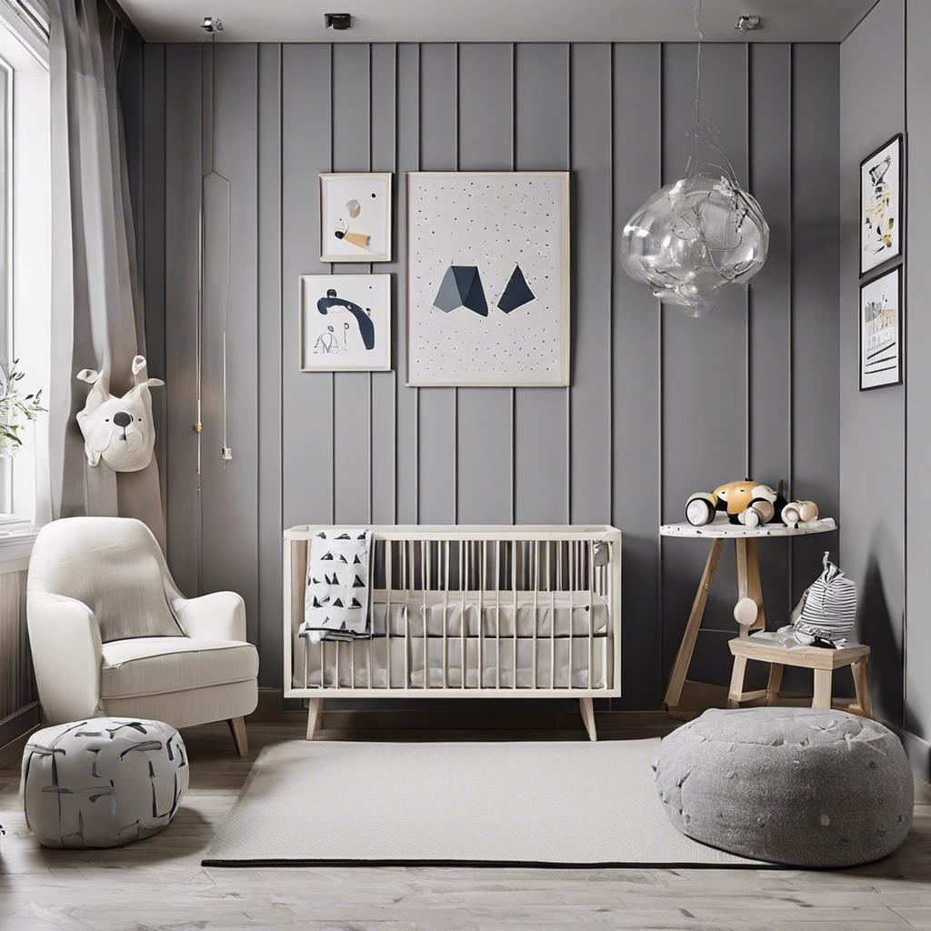 Luxurious​ Fabrics and ​Textures for a Cozy Nursery