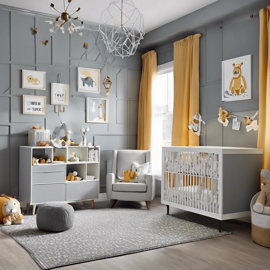 Modern Marvel: Baby Boy Nursery Room Design Ideas