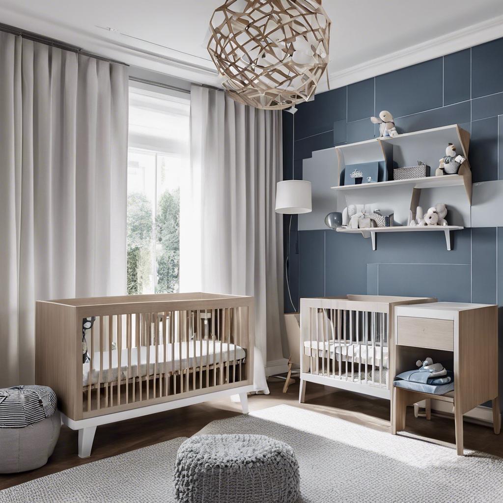 Biophilic‌ Design Elements⁣ for a Calming Nursery⁤ Environment