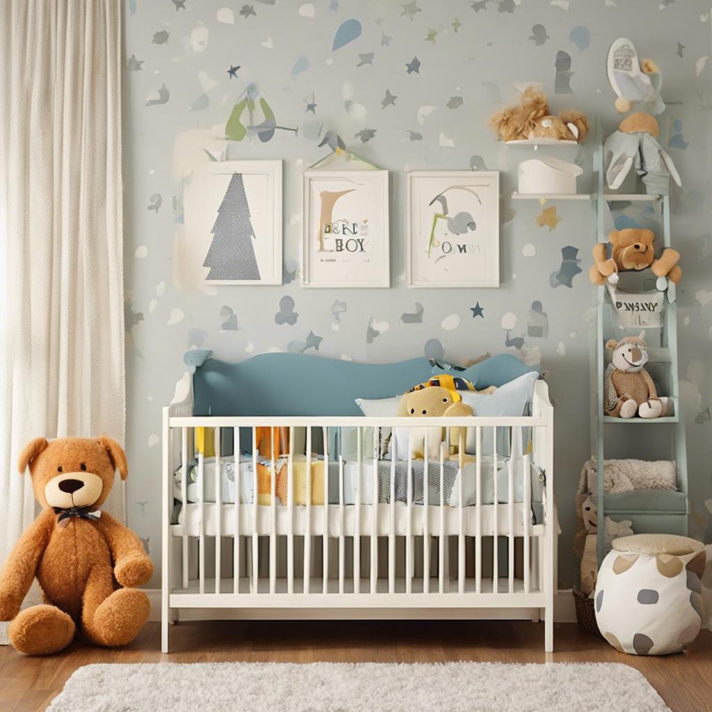 Choosing a Theme for Your Baby Boy's Nursery