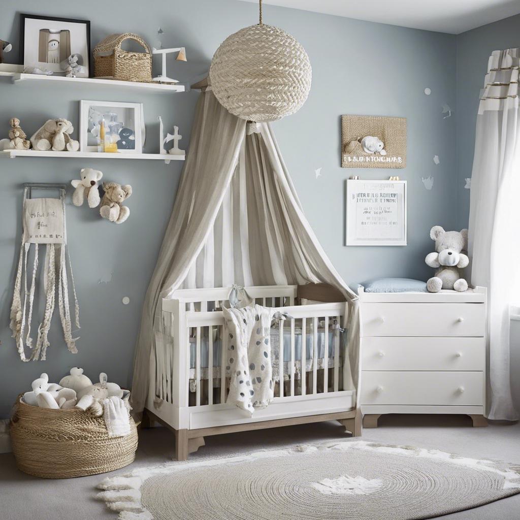 Dreamy Nursery Themes for Baby Boys