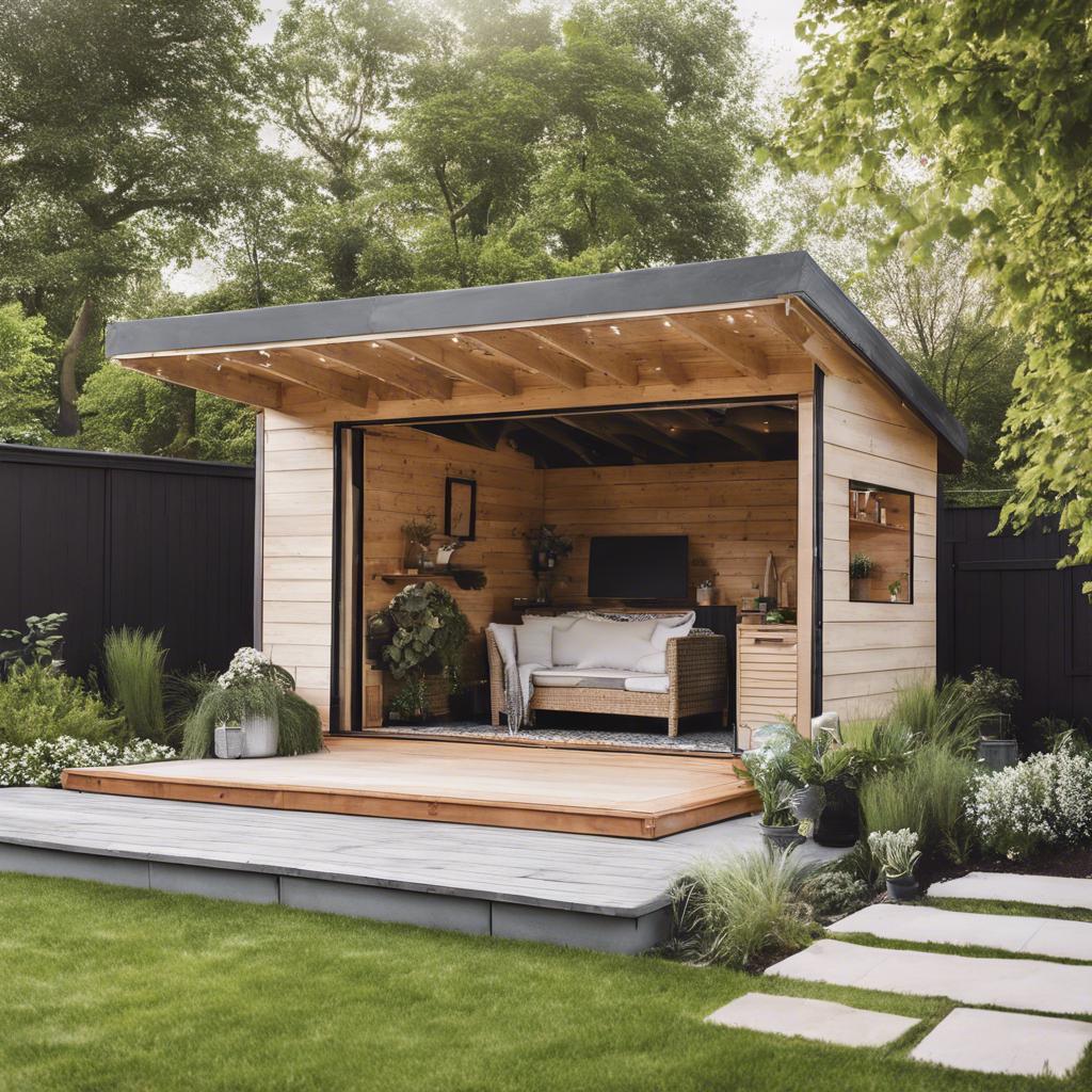 Innovative Ways to Transform Your Backyard with Modern Shed Design