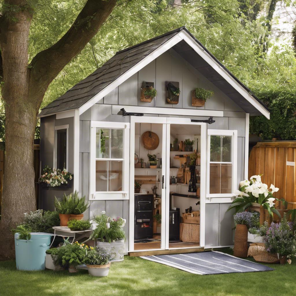 The Rise of Modern Shed Design for‌ Backyard Spaces