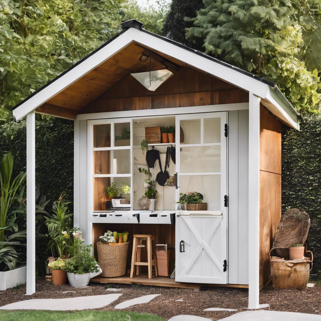 Trends in Color Schemes for Contemporary Backyard Sheds