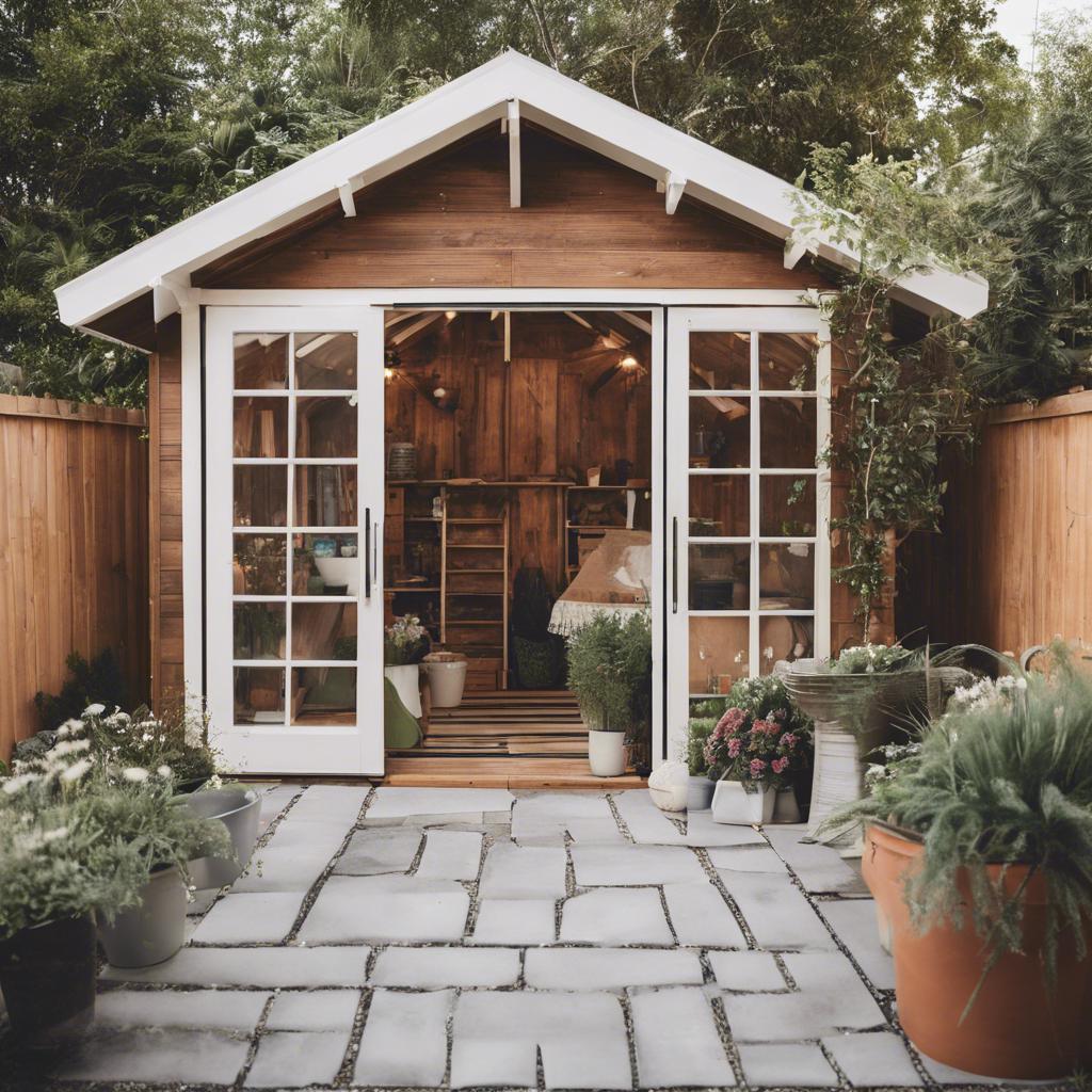 Innovative Materials and Construction Techniques in Stylish Backyard Sheds