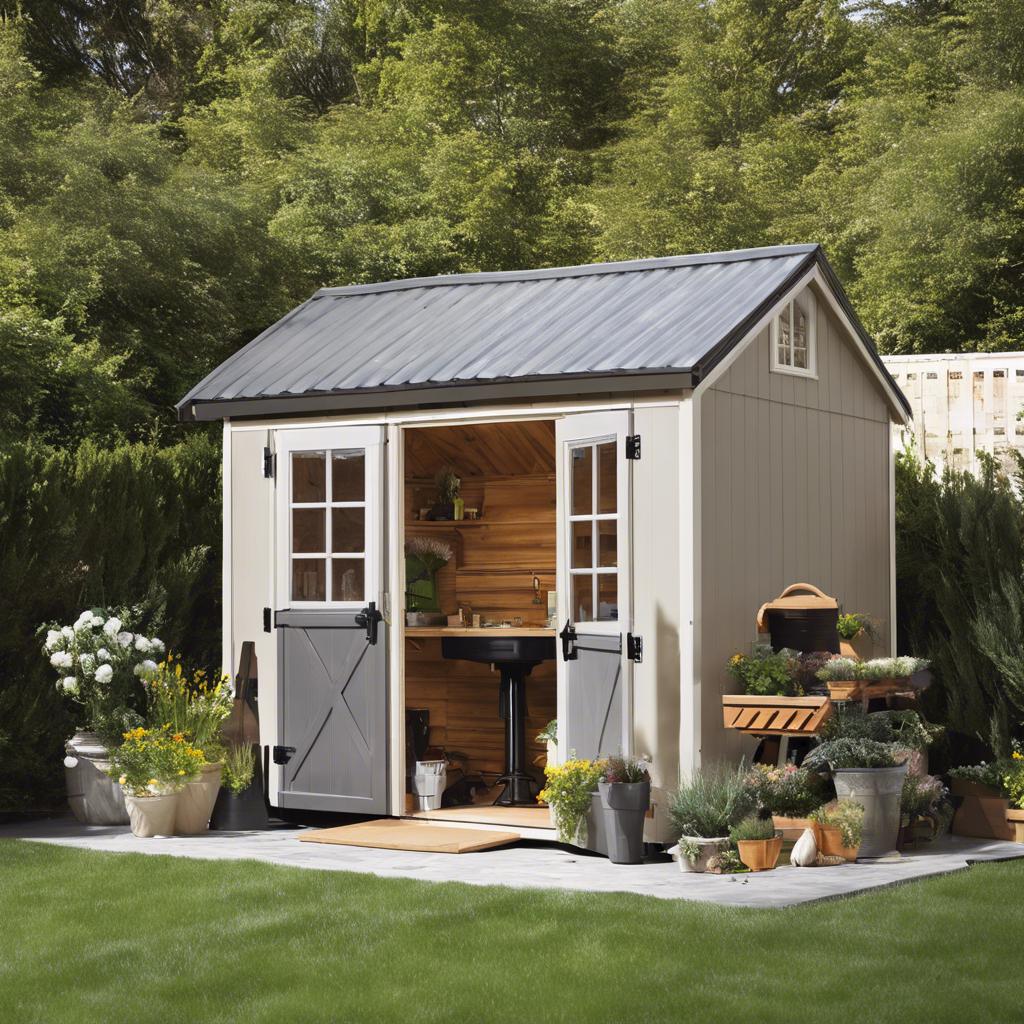 Weatherproofing​ Strategies for Durable and Stylish Backyard ⁢Sheds