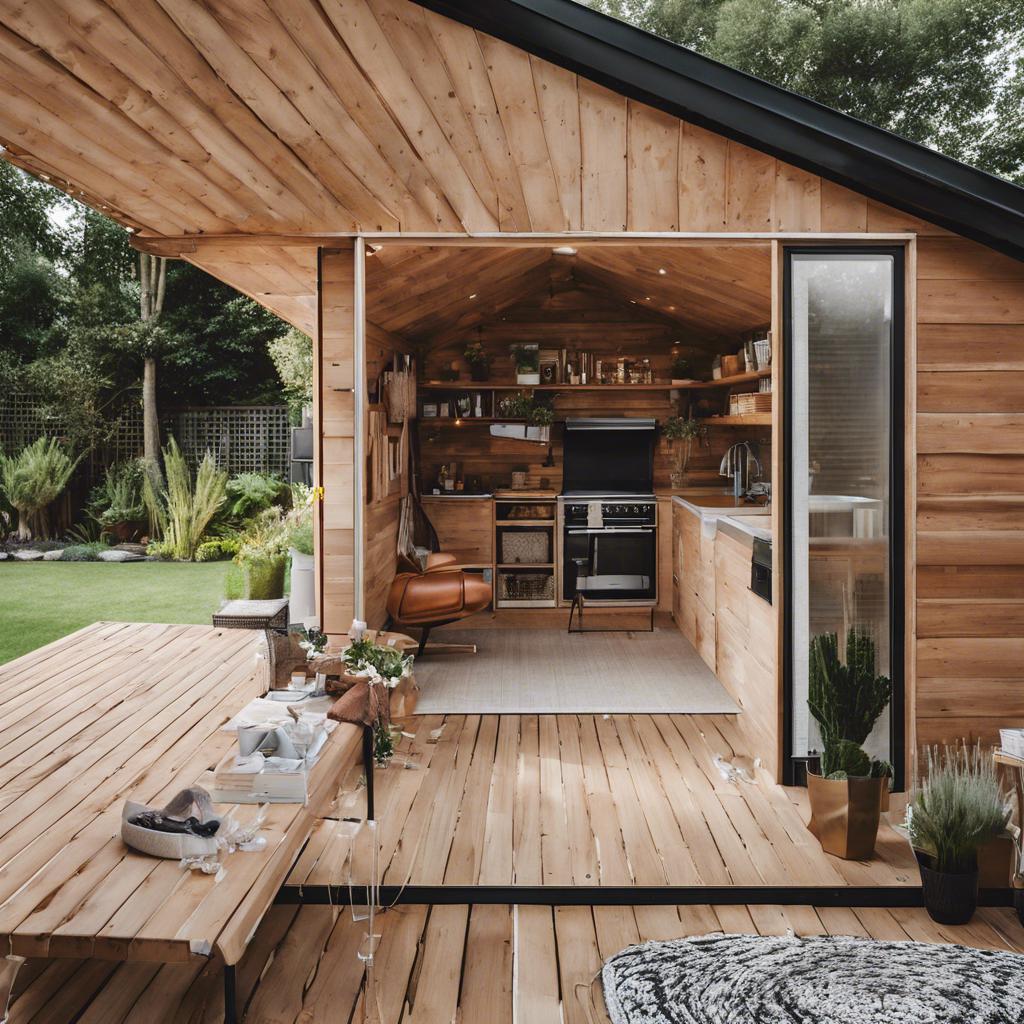 Maximizing Functionality in Modern⁤ Shed Designs for Backyards