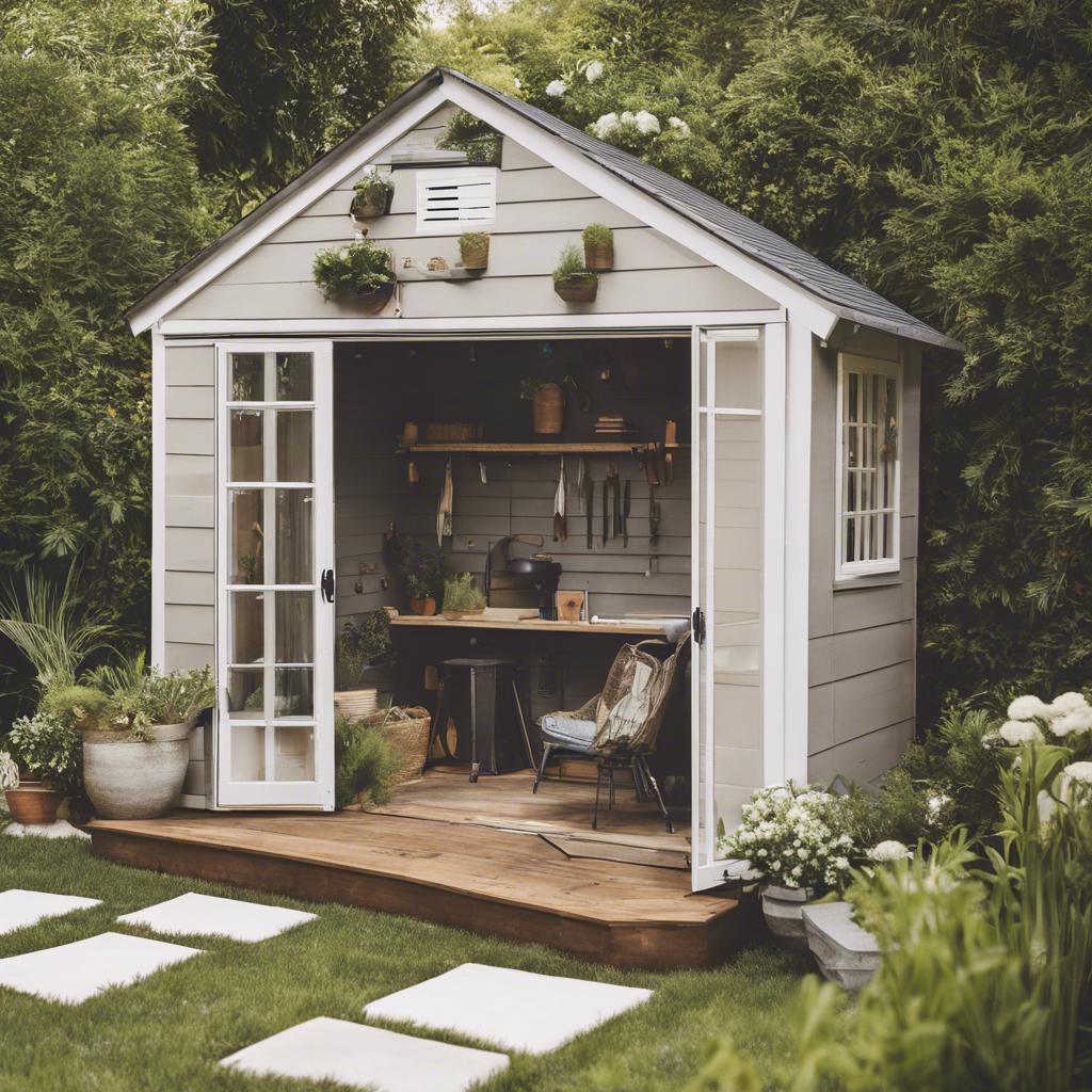 Revolutionizing Backyards: The Contemporary Art of Shed Design