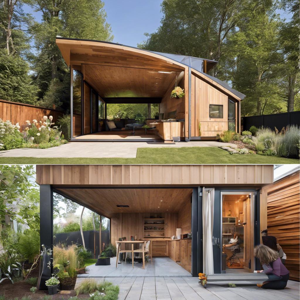 1. Maximizing Space: Modern Shed Designs for Efficient Backyard⁢ Living