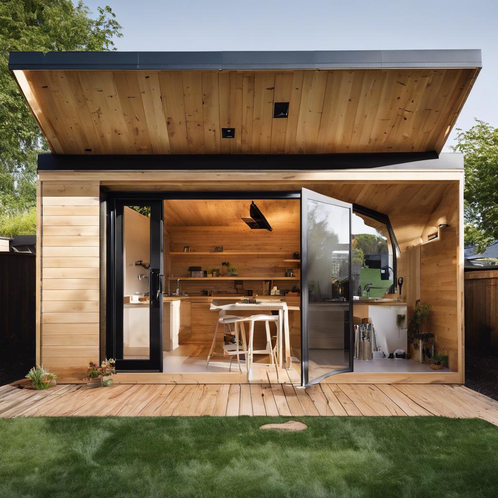 9. Investing in Quality: Durable ‌Materials for ⁢Long-lasting Modern Shed Designs