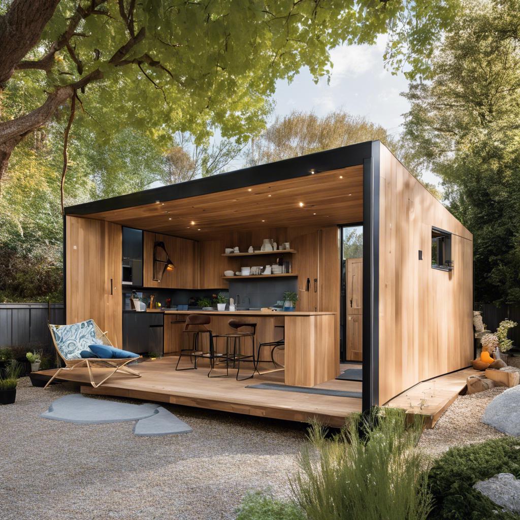 4. Seamless Integration:⁢ Blending Modern Shed Designs with Existing Outdoor Spaces