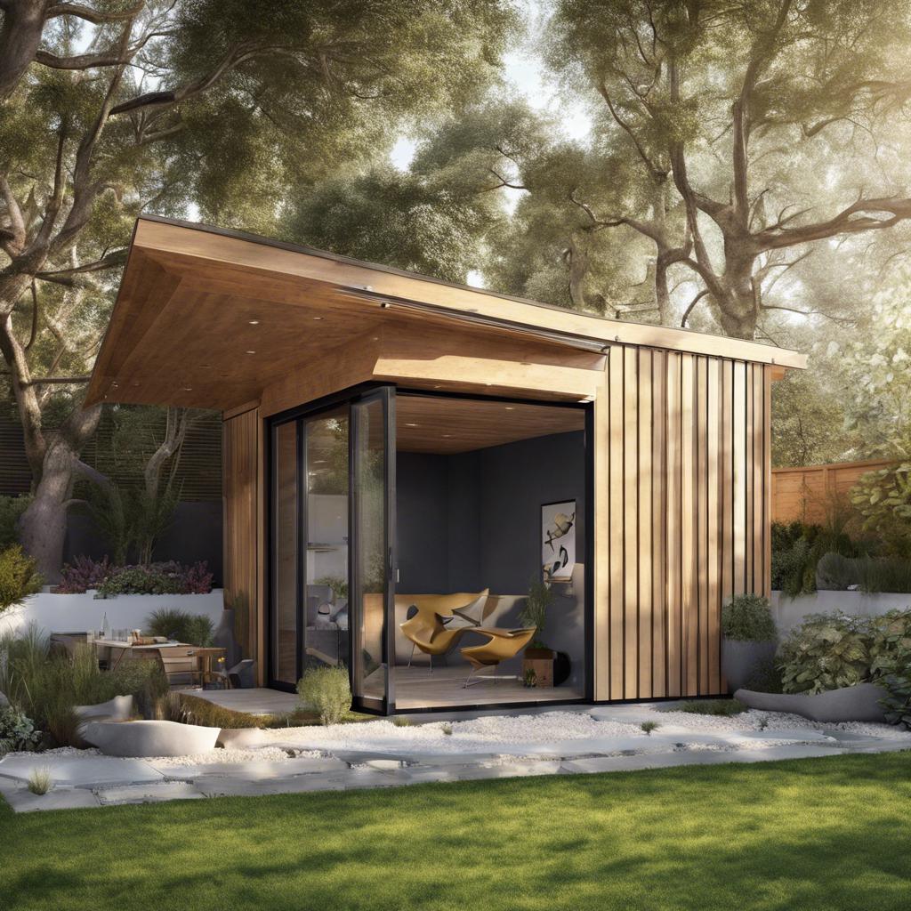 10. Trends to Watch: Innovations Shaping the Future of Modern ​Shed Design for Backyards