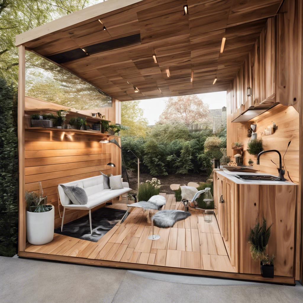 7. Curating Your Outdoor‌ Oasis:⁣ Customizing Modern ⁢Shed Designs for Personalized Living