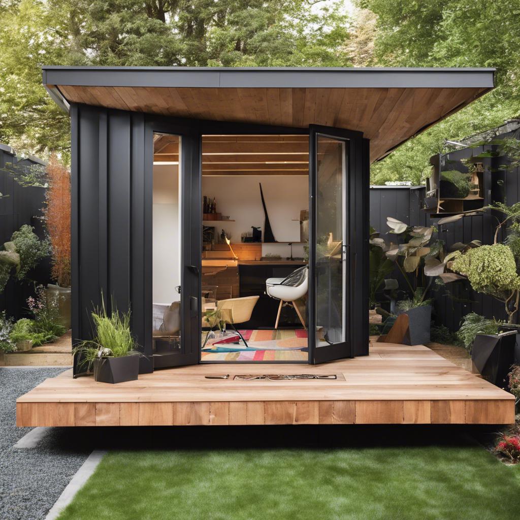 6. Aesthetics and Architecture: ‌Balancing Form and⁣ Function in Modern Shed Designs