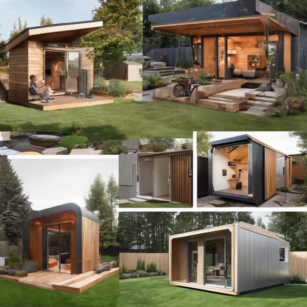 8. Year-Round Enjoyment: Creating Comfortable Spaces⁢ with ​Modern Shed Designs