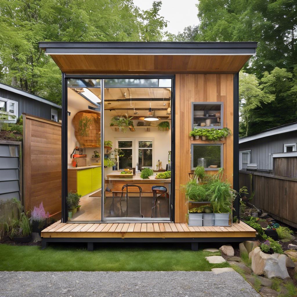 Introduction: ⁢Embracing Sustainability⁤ in Shed Design
