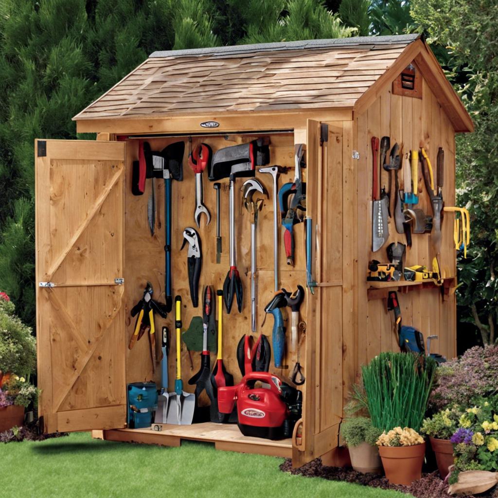 Tool Haven: ⁤The Ideal Storage Solution for Your Gardening Needs