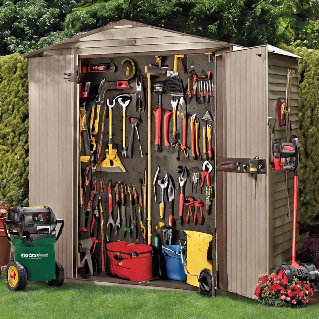 Organizing Your Gardening Tools Like a Pro with⁢ Tool Haven
