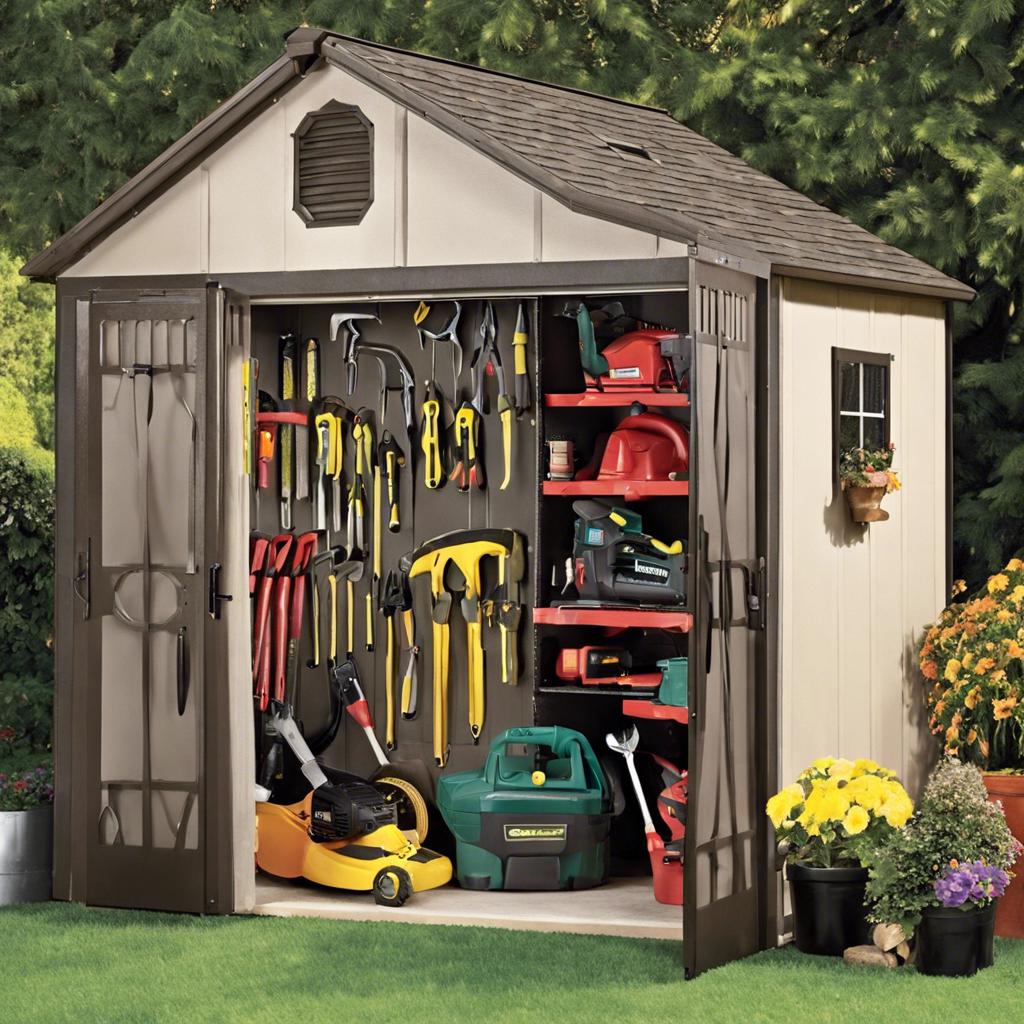 Discover the Benefits of Investing⁣ in Tool ⁢Haven for Your Backyard