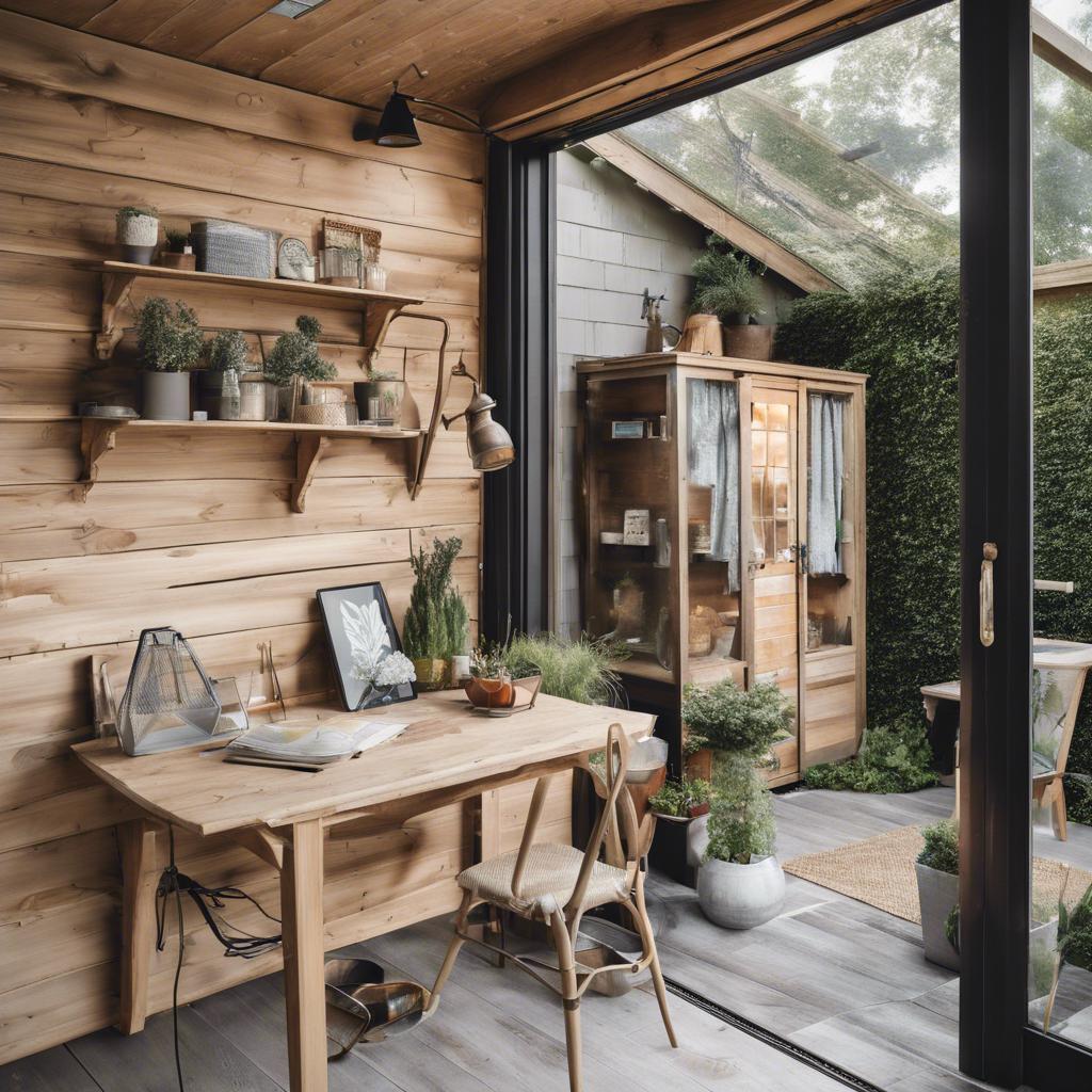 Adding the Finishing Touches: Styling and Decor for Your Backyard Shed