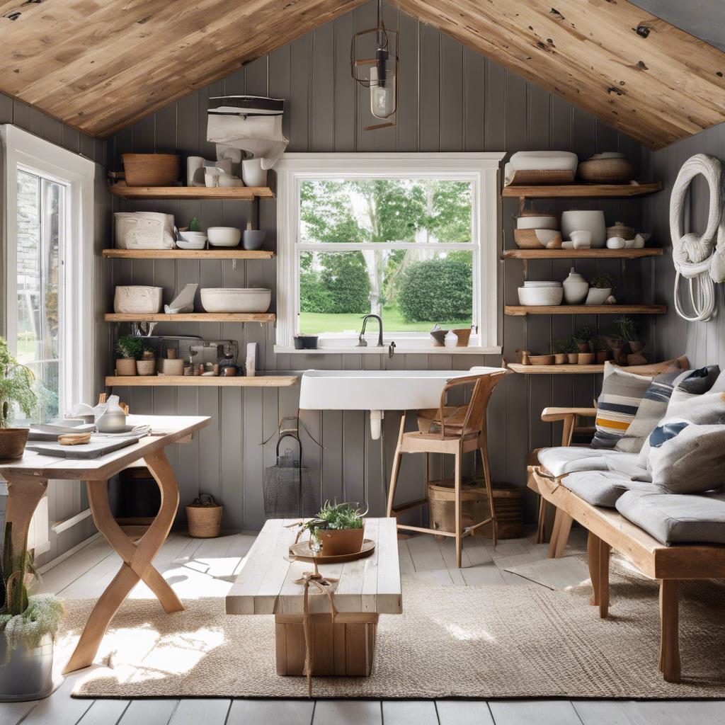 Furniture Selection: Finding the Perfect Pieces for⁢ Your​ Backyard Shed