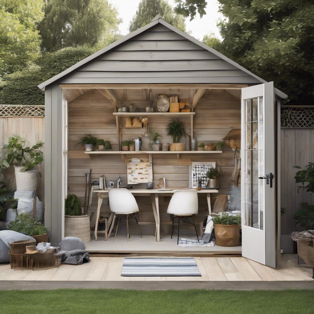 Eco-Friendly Design Tips for⁤ Sustainable⁢ Backyard Shed Interiors
