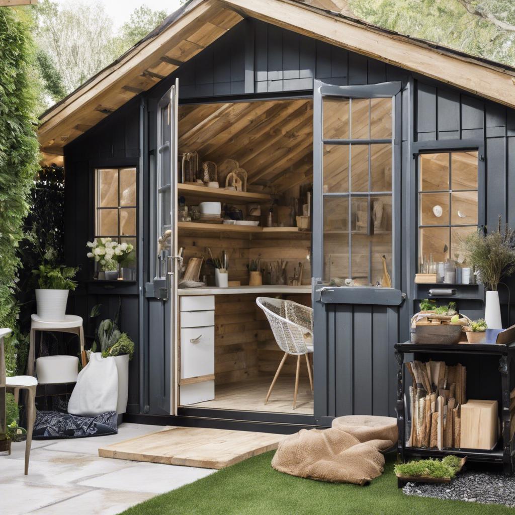 Unlocking the ​Potential: Transforming Your Neglected Backyard Shed