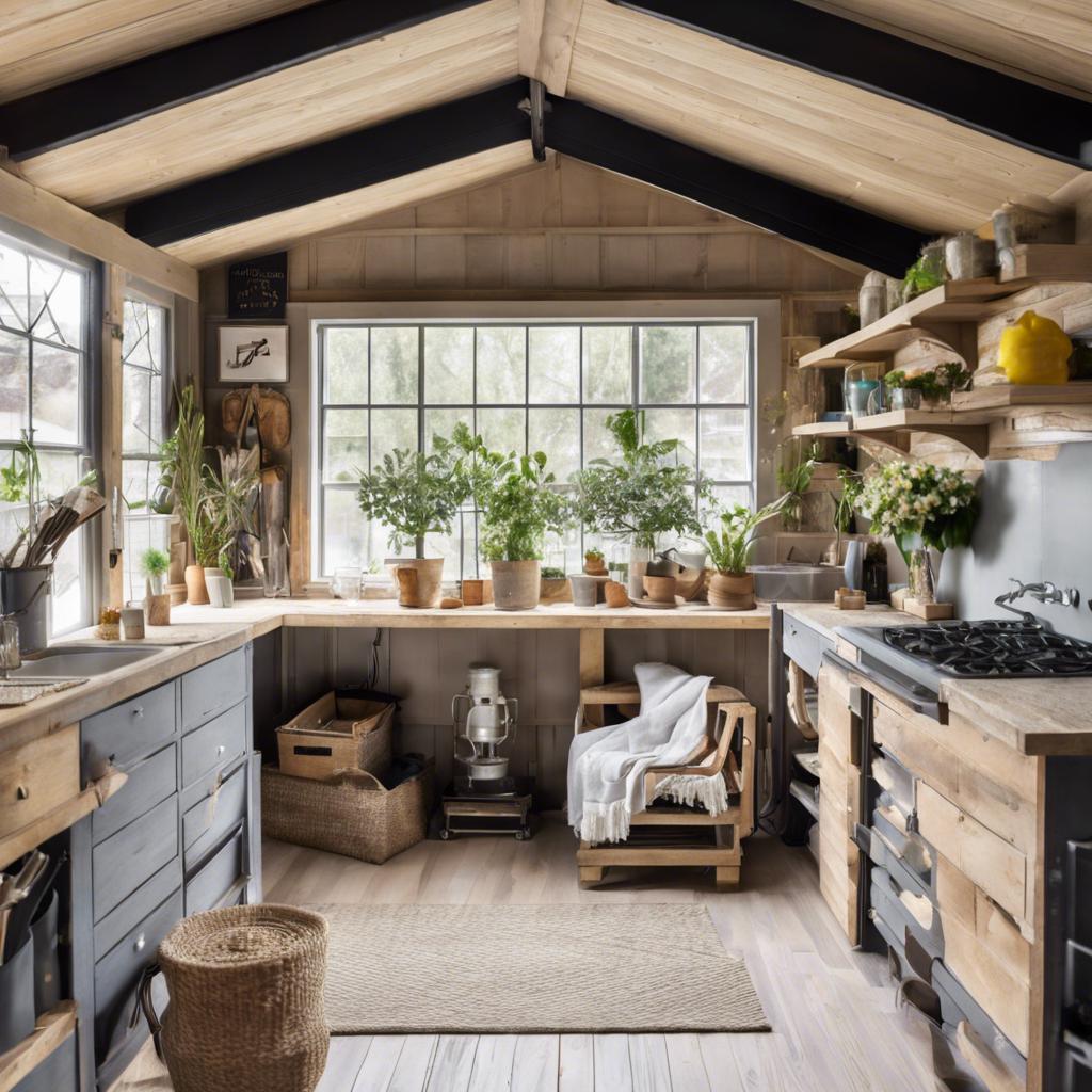Incorporating Natural Elements into ⁢Your ⁣Backyard Shed Decor