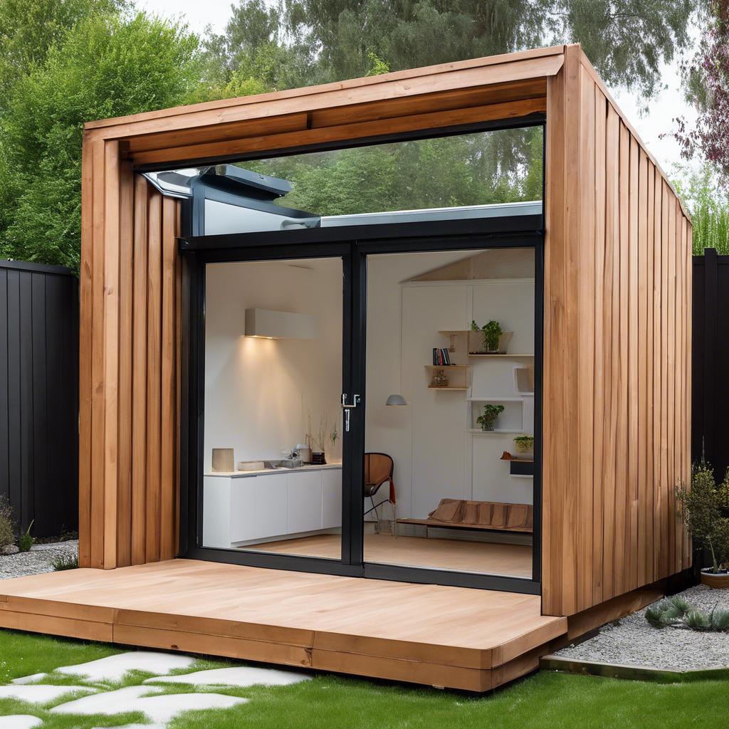 1. Creative Ways to Utilize Modern Shed Design in Your Backyard