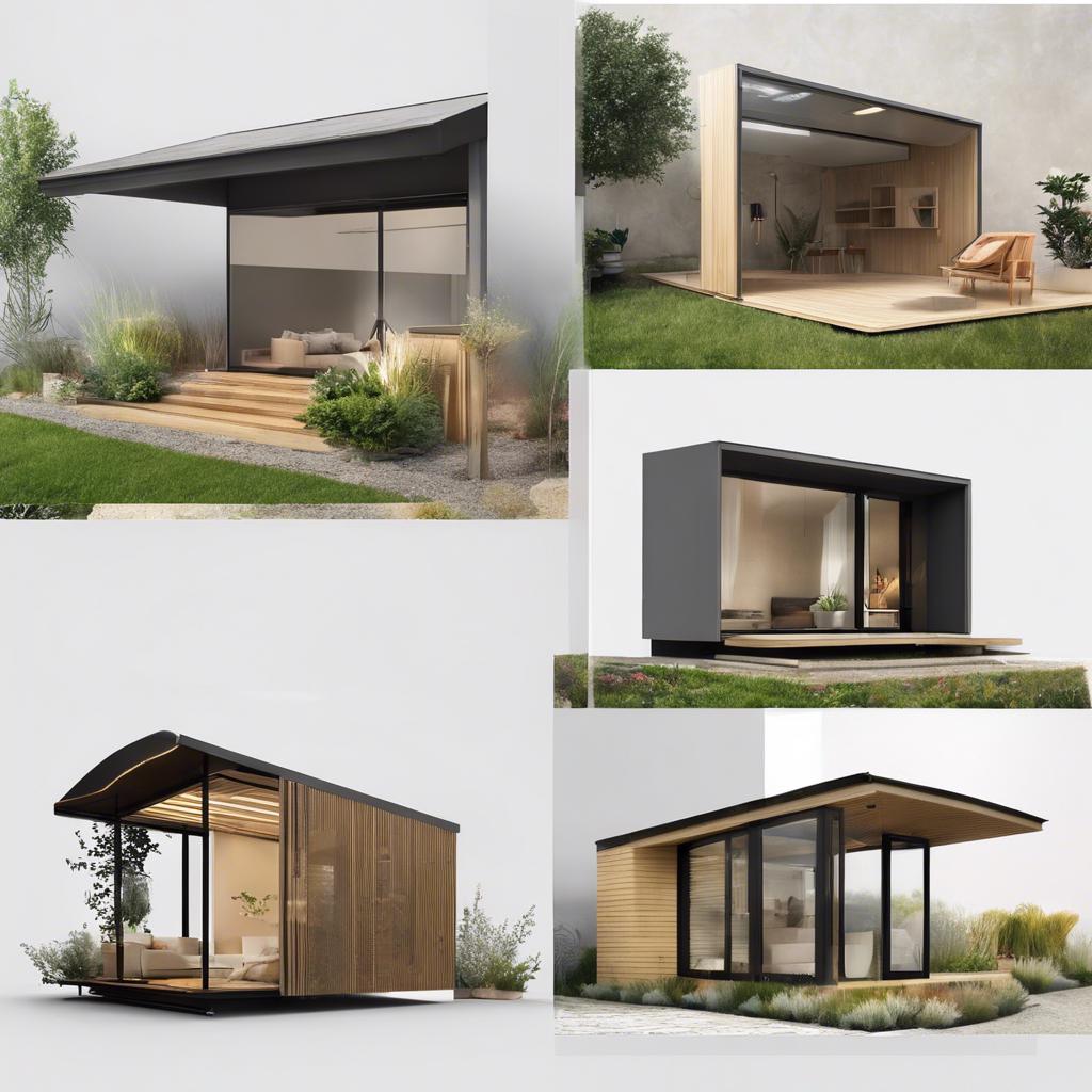 4. ⁢Functional and Versatile: The Benefits⁤ of Modern Shed Design for Your Outdoor Space