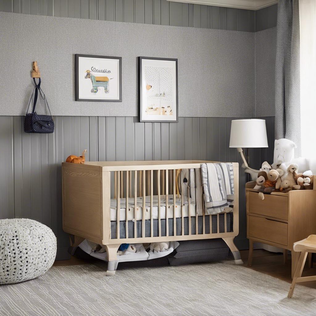 Vintage Vibes: Retro Elements‌ for Baby‍ Boy's Room