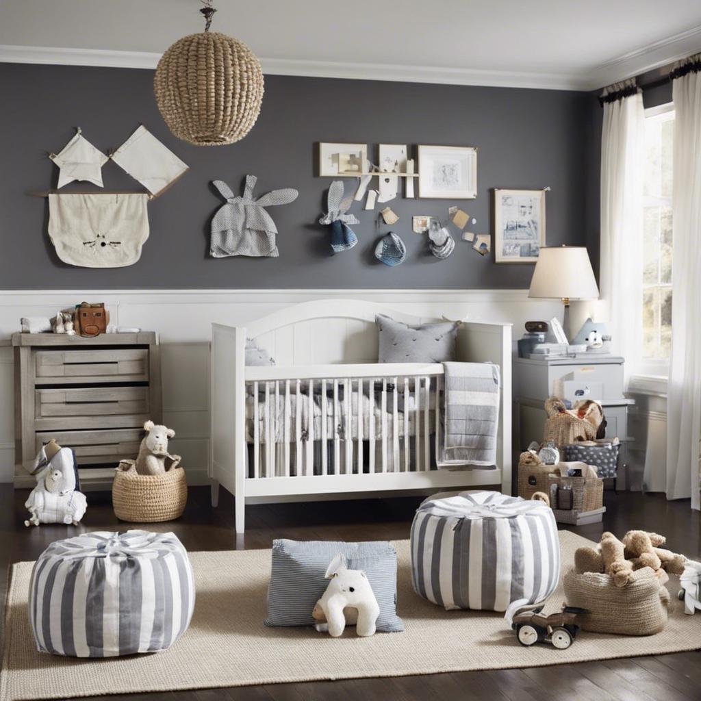 Fine Furnishings ‌for Baby Boy Elegance