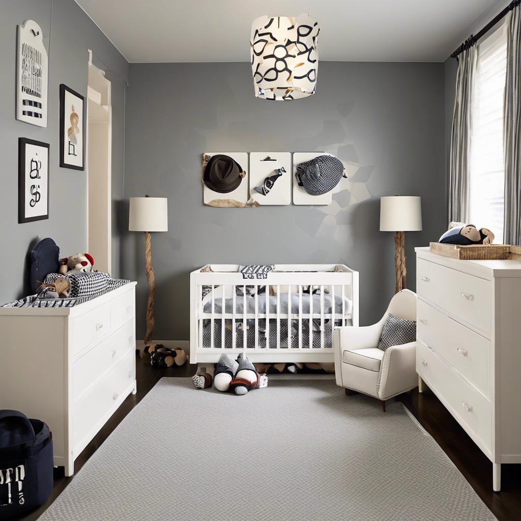 Adorable ‌Animal Themed Nursery Inspiration