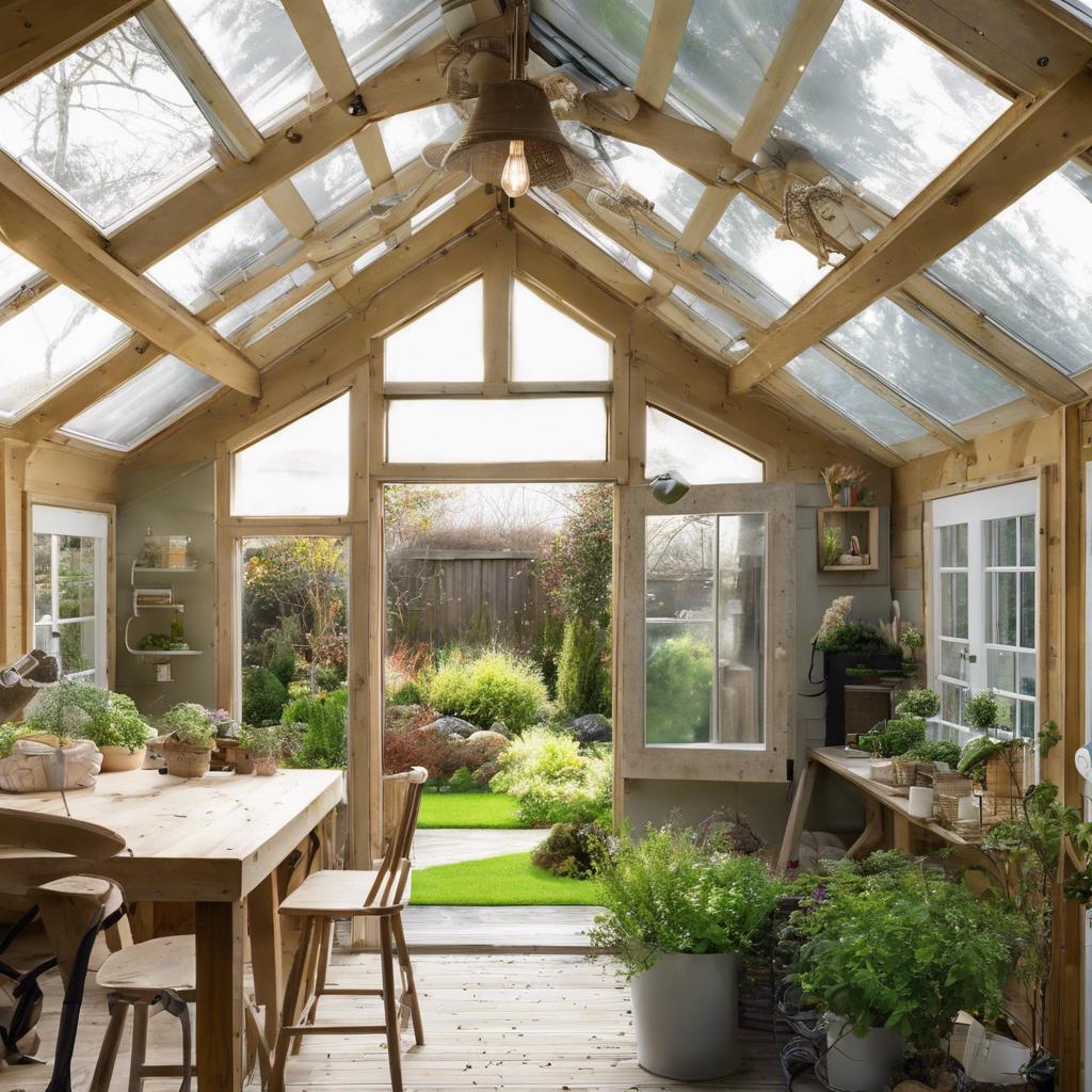 Tips⁢ for Maintaining a Luminous Oasis in Your Garden Shed