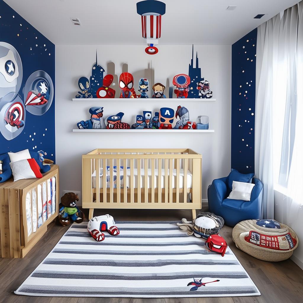 Next-Level Nursery: Modern Baby Boy Room Design Ideas